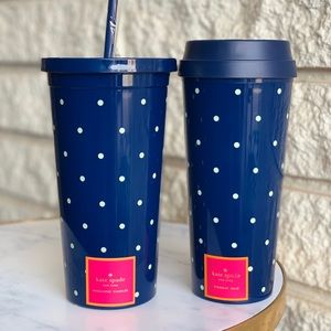 NEW Kate Spade Tumbler Set ♠️